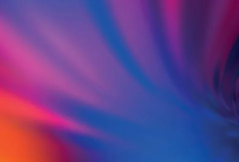 Light Blue, Red vector blurred bright texture. Stock Illustration