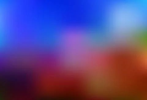 Light Blue, Red vector blurred background. Stock Illustration