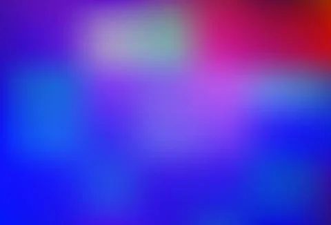 Light Blue, Red vector blurred bright texture. Stock Illustration