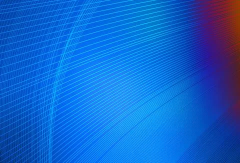 Light Blue, Red vector blurred shine abstract texture. Illustrazione stock