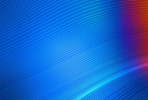 Light Blue, Red vector blurred bright pattern. Stock Illustration