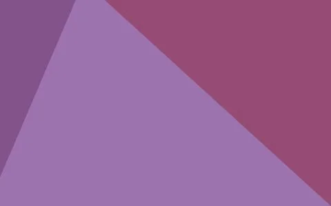 Light Blue, Red vector blurry triangle pattern. Stock Illustration