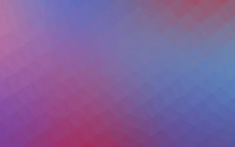 Light Blue, Red vector blurry triangle pattern. Stock Illustration