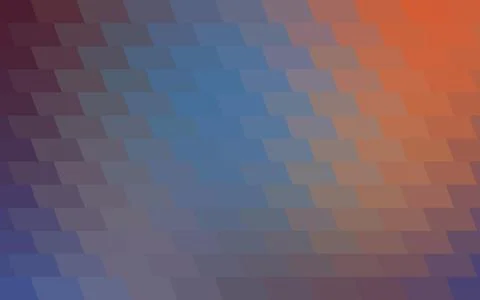 Light Blue, Red vector blurry rectangular background. Geometric background in Stock Illustration