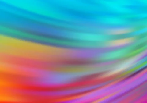 Light Blue, Red vector bokeh pattern. Stock Illustration