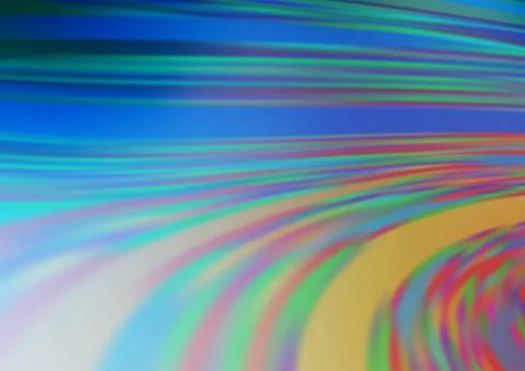 Light Blue, Red vector bokeh template. Stock Illustration