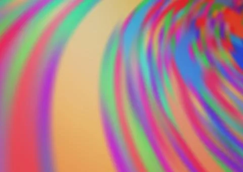 Light Blue, Red vector bokeh and colorful pattern. Stock Illustration