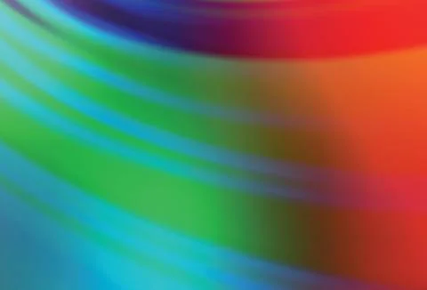 Light Blue, Red vector colorful blur backdrop. Illustrazione stock