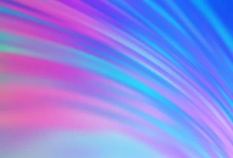 Light Blue, Red vector colorful blur background. Stock Illustration