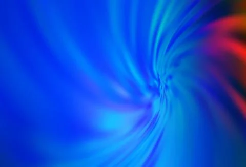 Light Blue, Red vector colorful blur backdrop. Illustrazione stock