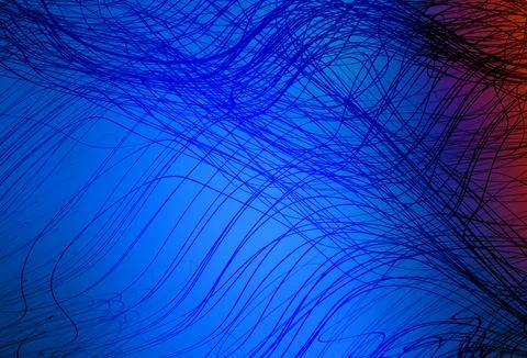 Light Blue, Red vector colorful blur background. Stock Illustration