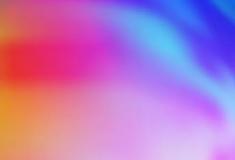 Light Blue, Red vector colorful abstract background. Illustrazione stock