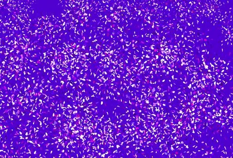 Light Blue, Red vector doodle template with leaves. Stock Illustration