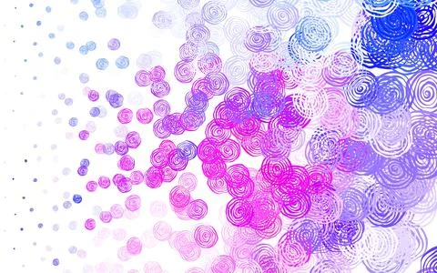 Light Blue, Red vector elegant pattern with roses. Stock Illustration