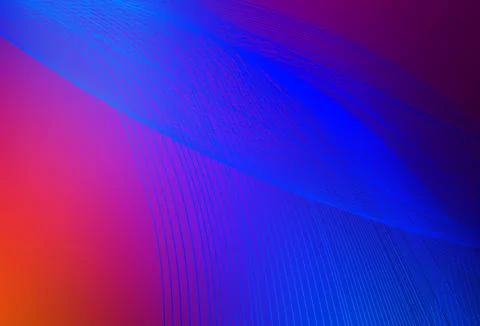 Light Blue, Red vector glossy abstract background. Stock Illustration