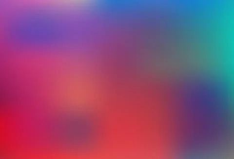 Light Blue, Red vector glossy bokeh pattern. Stock Illustration