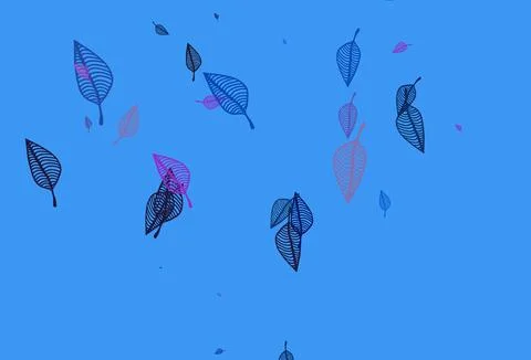 Light Blue, Red vector hand painted texture. Stock Illustration