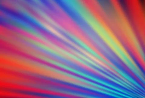 Light Blue, Red vector layout with flat lines. Illustrazione stock