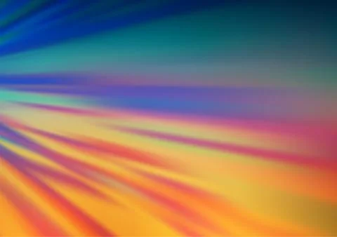 Light Blue, Red vector layout with flat lines. Illustrazione stock