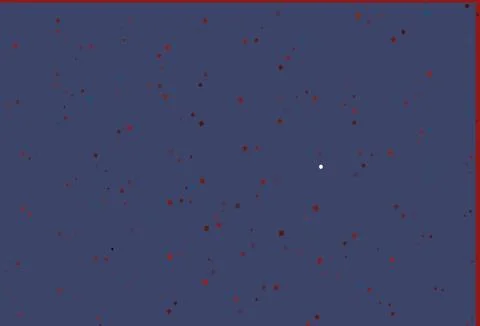 Light Blue, Red vector layout with circles, lines, rectangles. Illustrazione stock