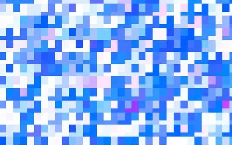 Light Blue, Red vector layout with lines, rectangles. 스톡 일러스트