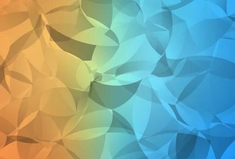 Light Blue, Red vector low poly background. 스톡 일러스트