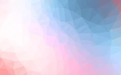 Light Blue, Red vector low poly texture. イラスト素材