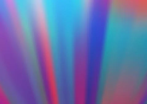 Light Blue, Red vector modern bokeh pattern. Illustrazione stock