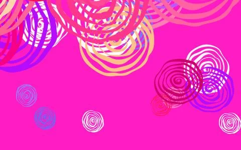 Light Blue, Red vector natural pattern with roses. Stock Illustration