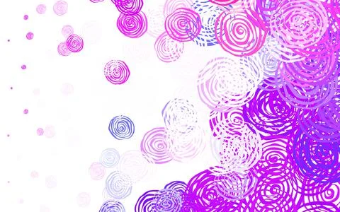 Light Blue, Red vector natural pattern with roses. Stock Illustration