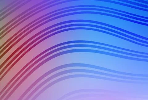 Light Blue, Red vector pattern with lines. Stock Illustration