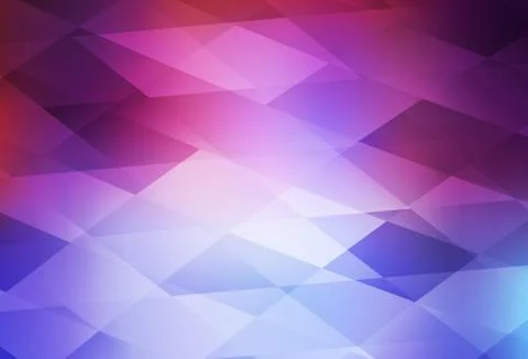 Light Blue, Red vector pattern in square style. Stock Illustration