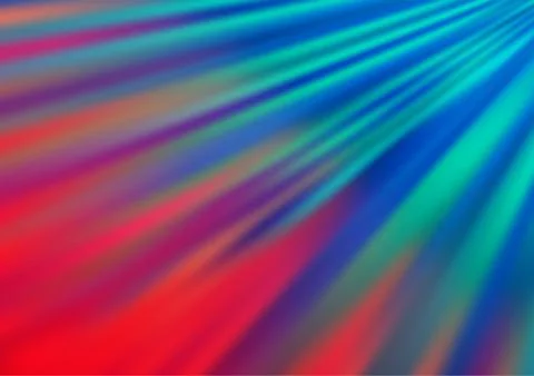 Light Blue, Red vector pattern with narrow lines. Stock Illustration