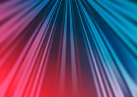 Light Blue, Red vector pattern with narrow lines. Stock Illustration