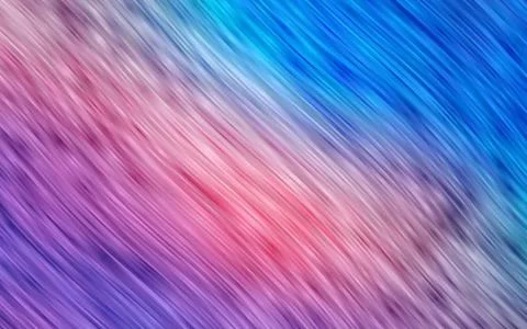 Light Blue, Red vector pattern with liquid shapes. Stock Illustration