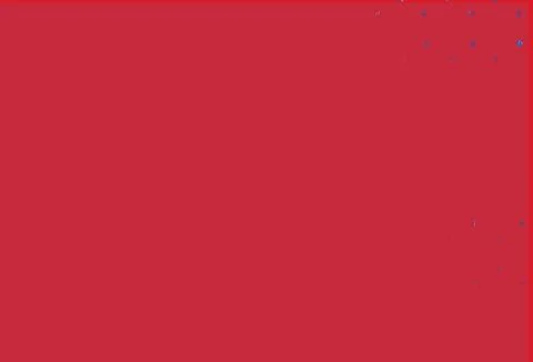 Light blue, red vector pattern with spheres. Illustrazione stock