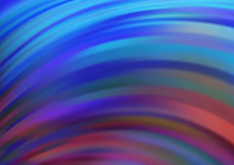 Light Blue, Red vector pattern with liquid shapes. Stockillustratie