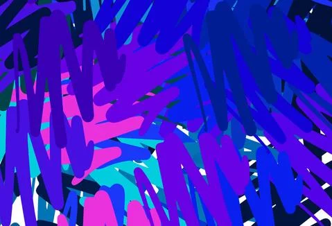 Light Blue, Red vector pattern with sharp lines. Stock Illustration