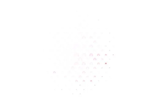 Light Blue, Red vector pattern with rainbow elements. 스톡 일러스트