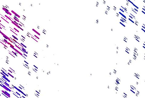 Light Blue, Red vector pattern with narrow lines. Stock Illustration