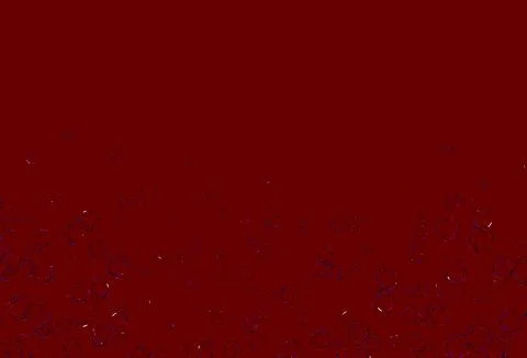 Light Blue, Red vector pattern with spheres. Illustrazione stock