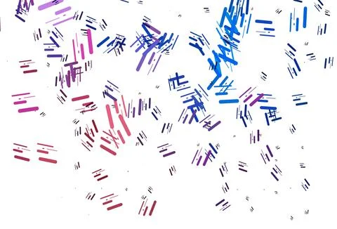 Light Blue, Red vector pattern with narrow lines. Stock Illustration