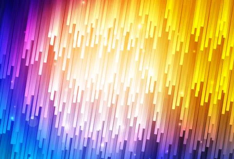 Light Blue, Red vector pattern with sharp lines. Stock Illustration