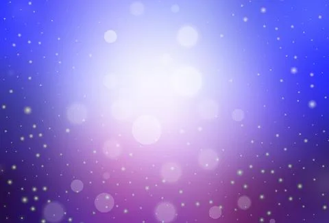 Light Blue, Red vector pattern in Christmas style. Illustrazione stock