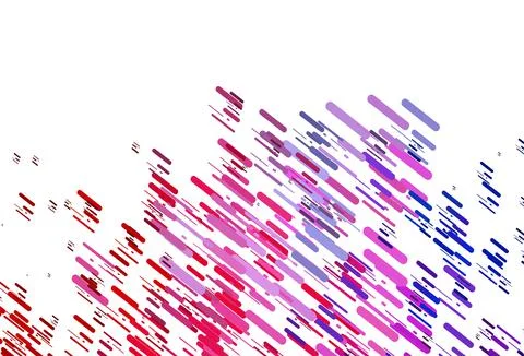 Light Blue, Red vector pattern with narrow lines. Stock Illustration