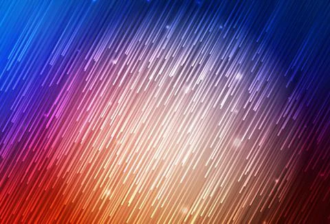 Light Blue, Red vector pattern with sharp lines. イラスト素材