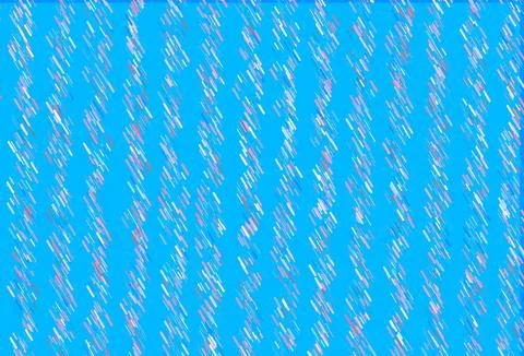 Light Blue, Red vector pattern with narrow lines. Stock Illustration