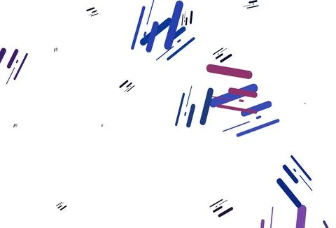 Light Blue, Red vector pattern with narrow lines. 스톡 일러스트