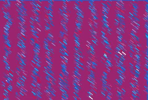 Light Blue, Red vector pattern with narrow lines. Stock Illustration