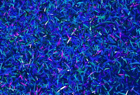 Light Blue, Red vector pattern with sharp lines. 스톡 일러스트